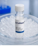 Thaw 3DCelMatrix ECM solution on ice before 3D cell culture